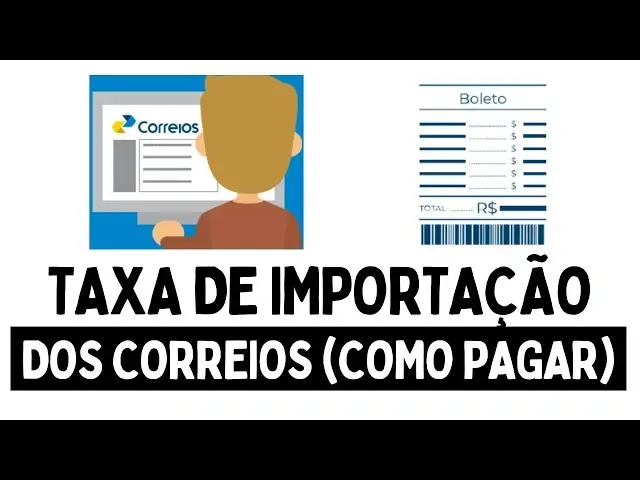 importação correios